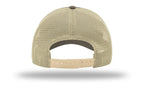 Richardson Garment Washed Trucker - Driftwood/Khaki BACK