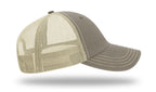 Richardson Garment Washed Trucker - Driftwood/Khaki RIGHT