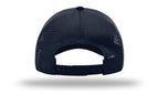 Richardson Garment Washed Trucker - Navy BACK