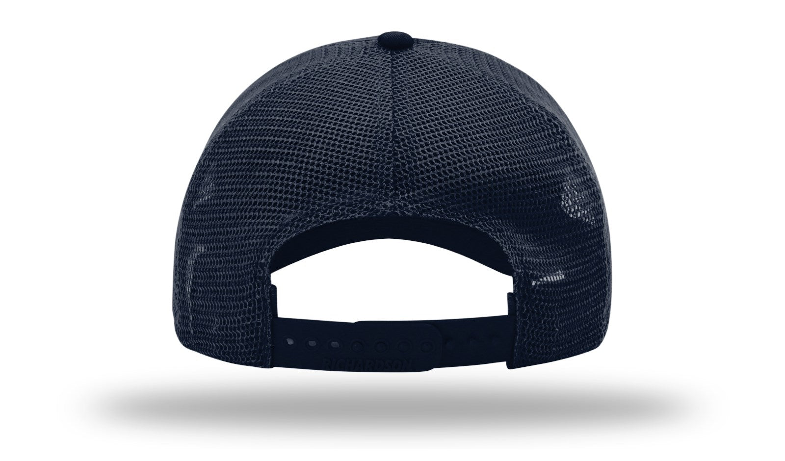 Richardson Garment Washed Trucker - Navy BACK