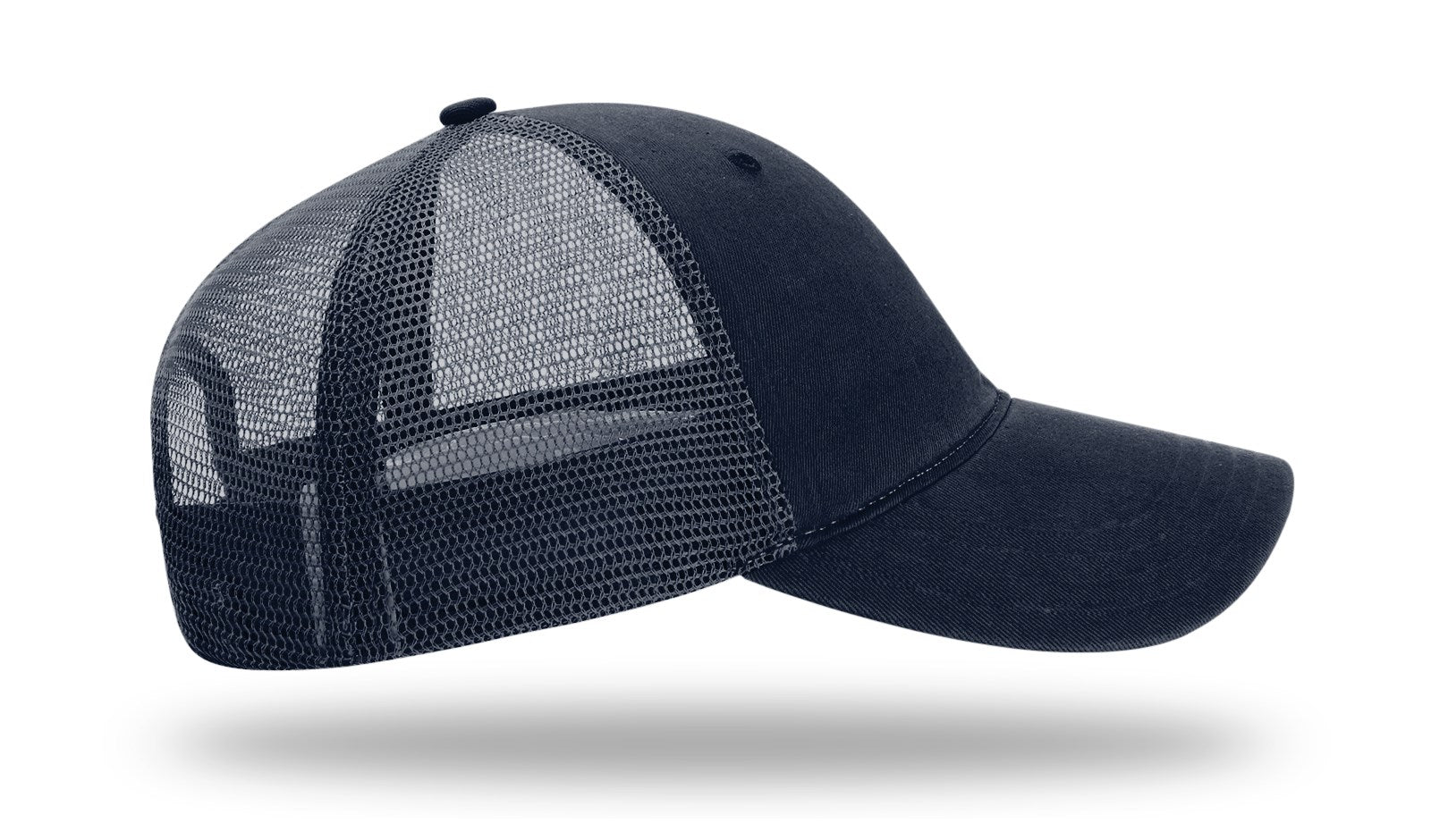 Richardson Garment Washed Trucker - Navy RIGHT
