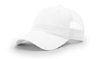 Richardson Garment Washed Trucker - White FINAL