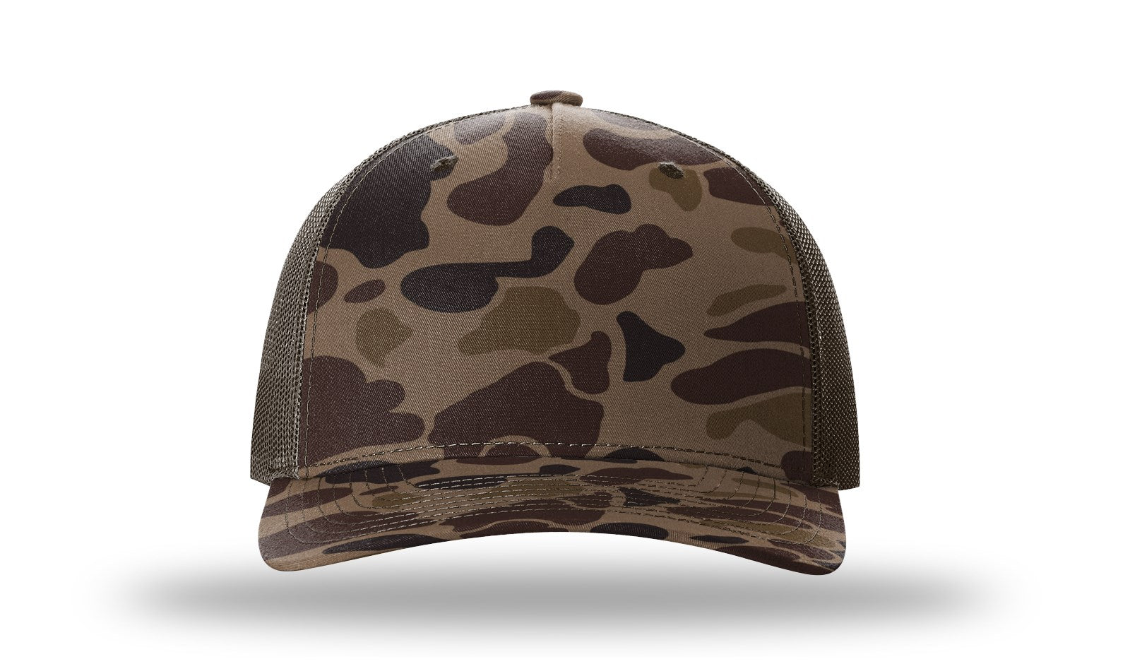Richardson 5 Panel Trucker - Camo, Military, Duck, and Americana Prints