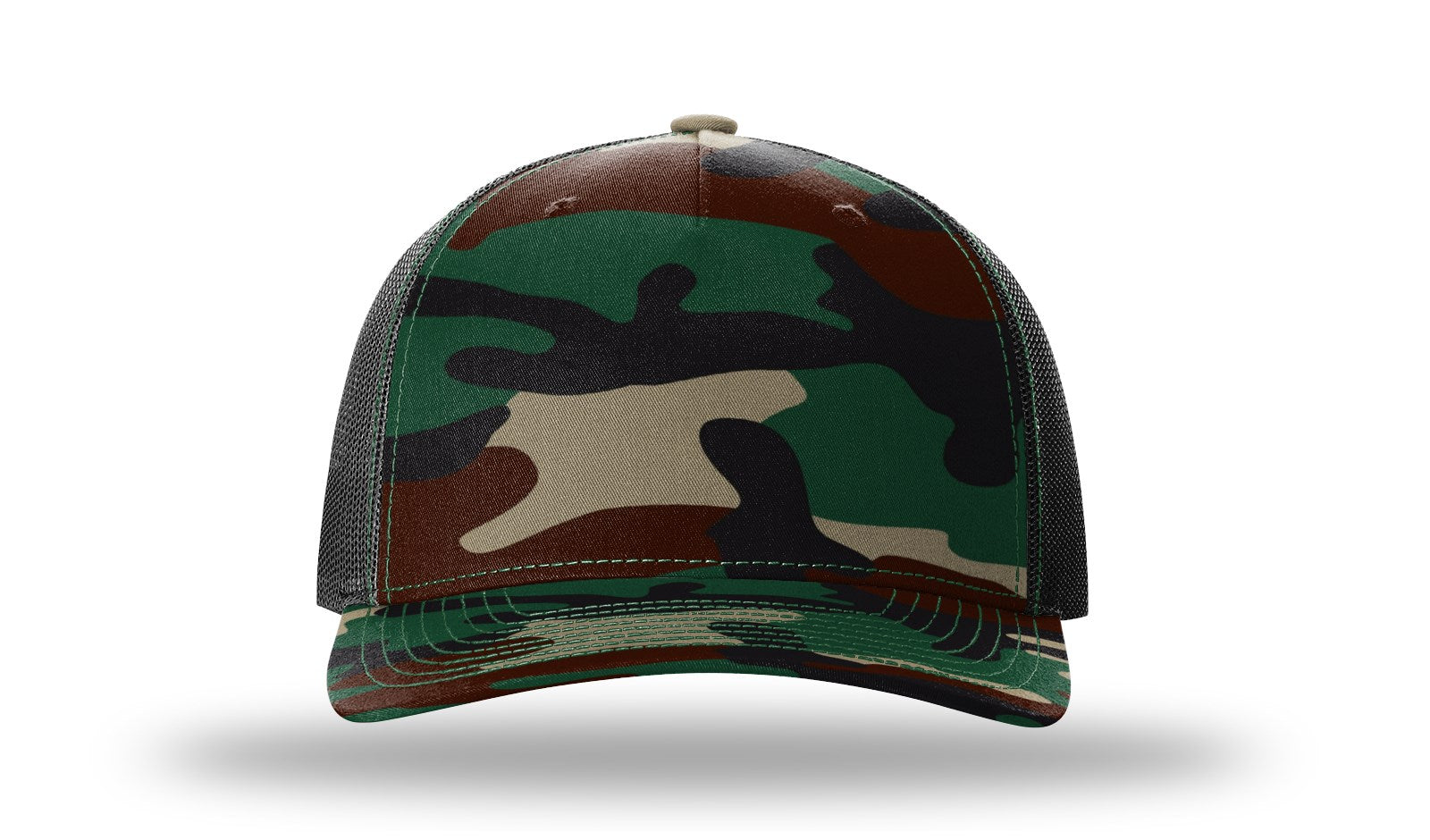 Richardson 5 Panel Trucker - Camo, Military, Duck, and Americana Prints