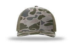 Richardson 5 Panel Trucker - Camo, Military, Duck, and Americana Prints