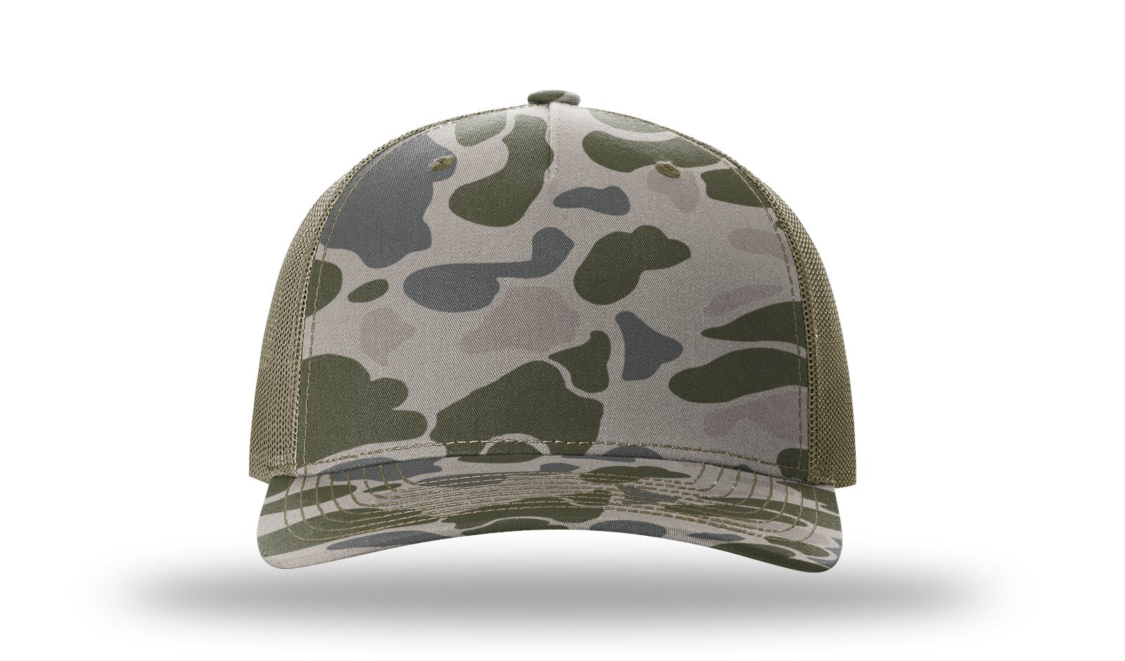 Richardson 5 Panel Trucker - Camo, Military, Duck, and Americana Prints