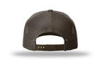 Richardson Printed 5 Panel Trucker - Realtree Max1 XT/Brown BACK
