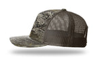 Richardson Printed 5 Panel Trucker - Realtree Max1 XT/Brown LEFT
