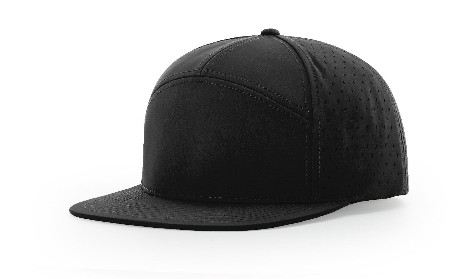 Richardson 7 Panel Cannon - Black FINAL