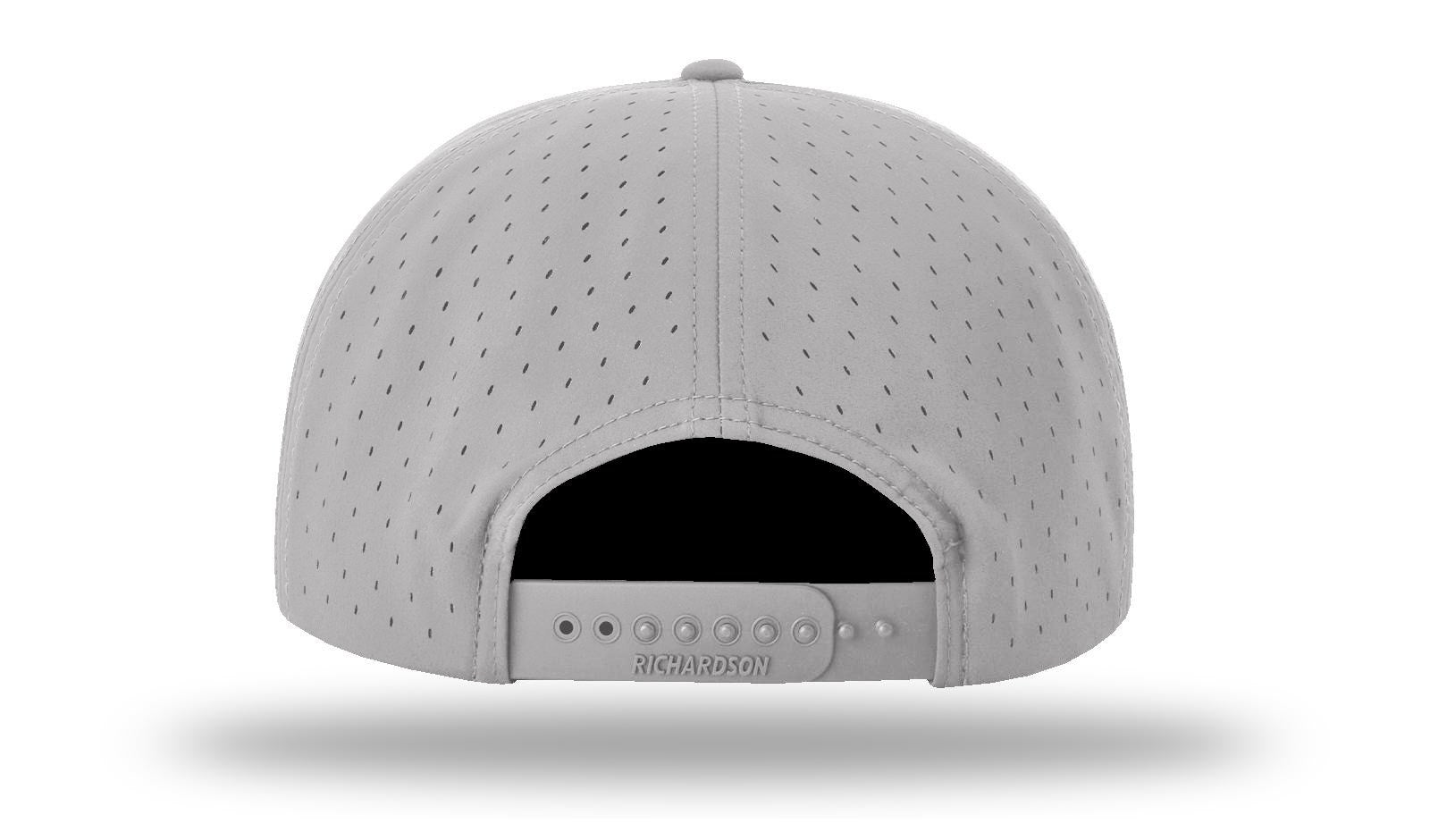 Richardson 7 Panel Cannon - Grey BACK