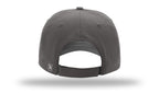 Richardson Relaxed Performance Lite - Charcoal BACK