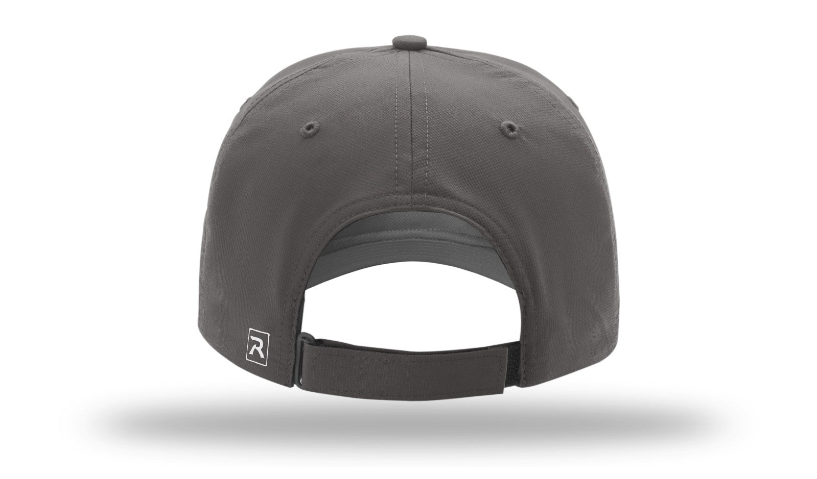 Richardson Relaxed Performance Lite - Charcoal BACK