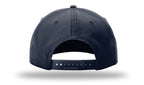 Richardson 5 Panel Classic Rope Cap - Navy/White BACK