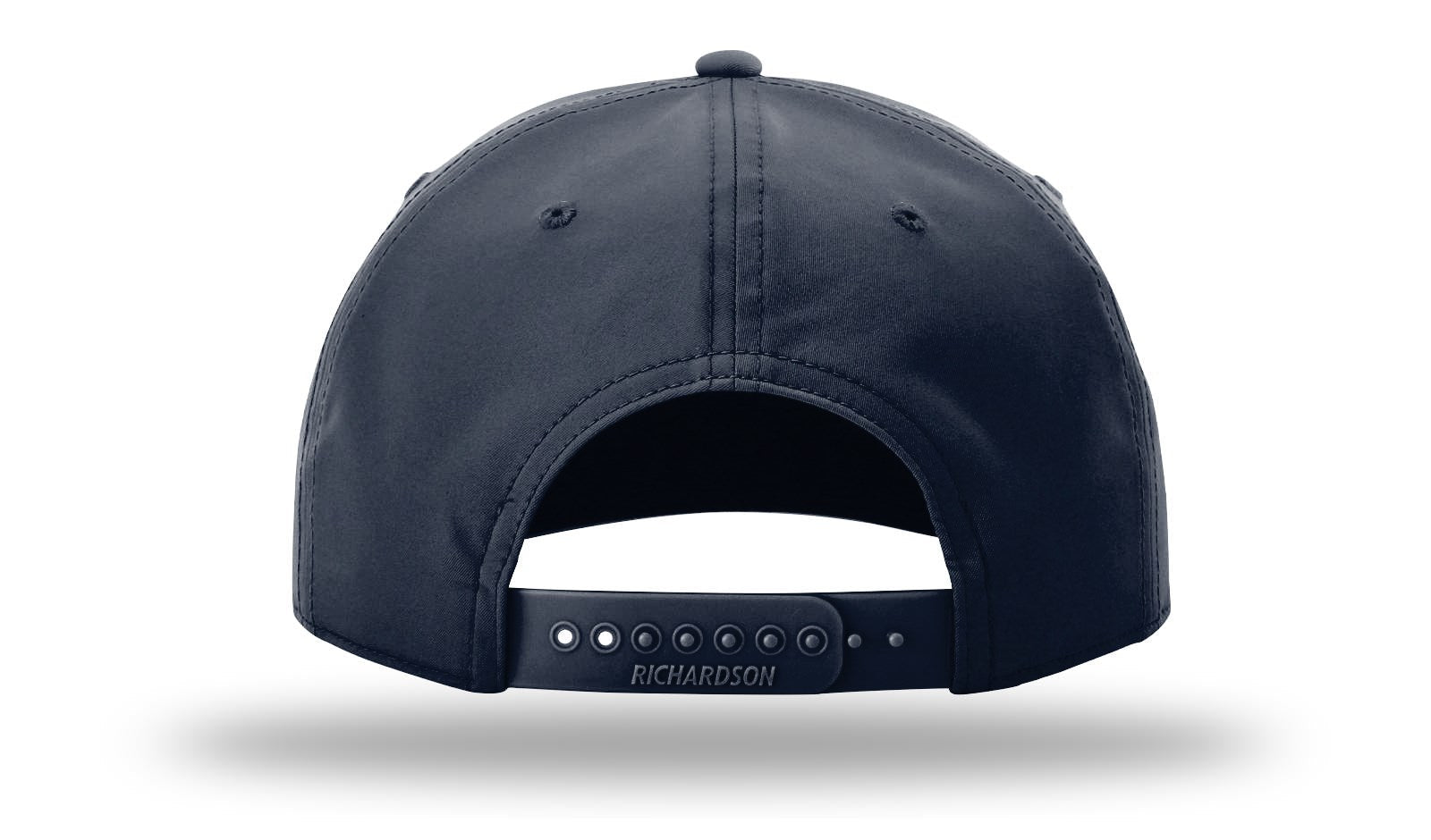Richardson 5 Panel Classic Rope Cap - Navy/White BACK