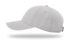 Richardson Peached Cotton Twill - Grey LEFT