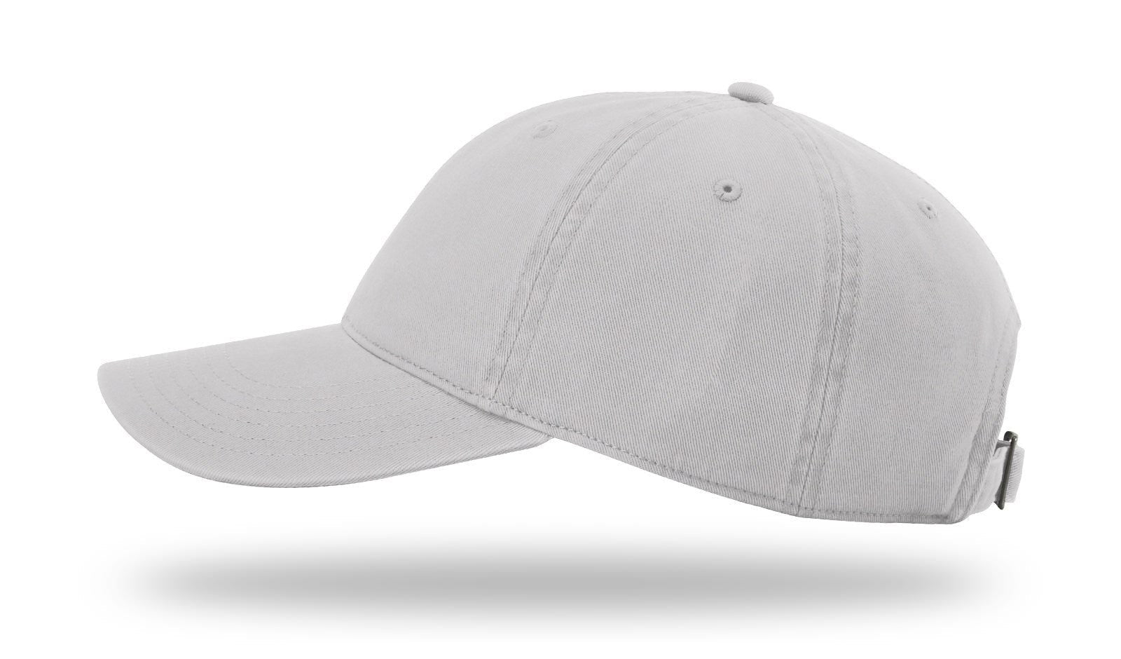 Richardson Peached Cotton Twill - Grey LEFT