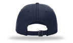 Richardson Peached Cotton Twill - Navy BACK