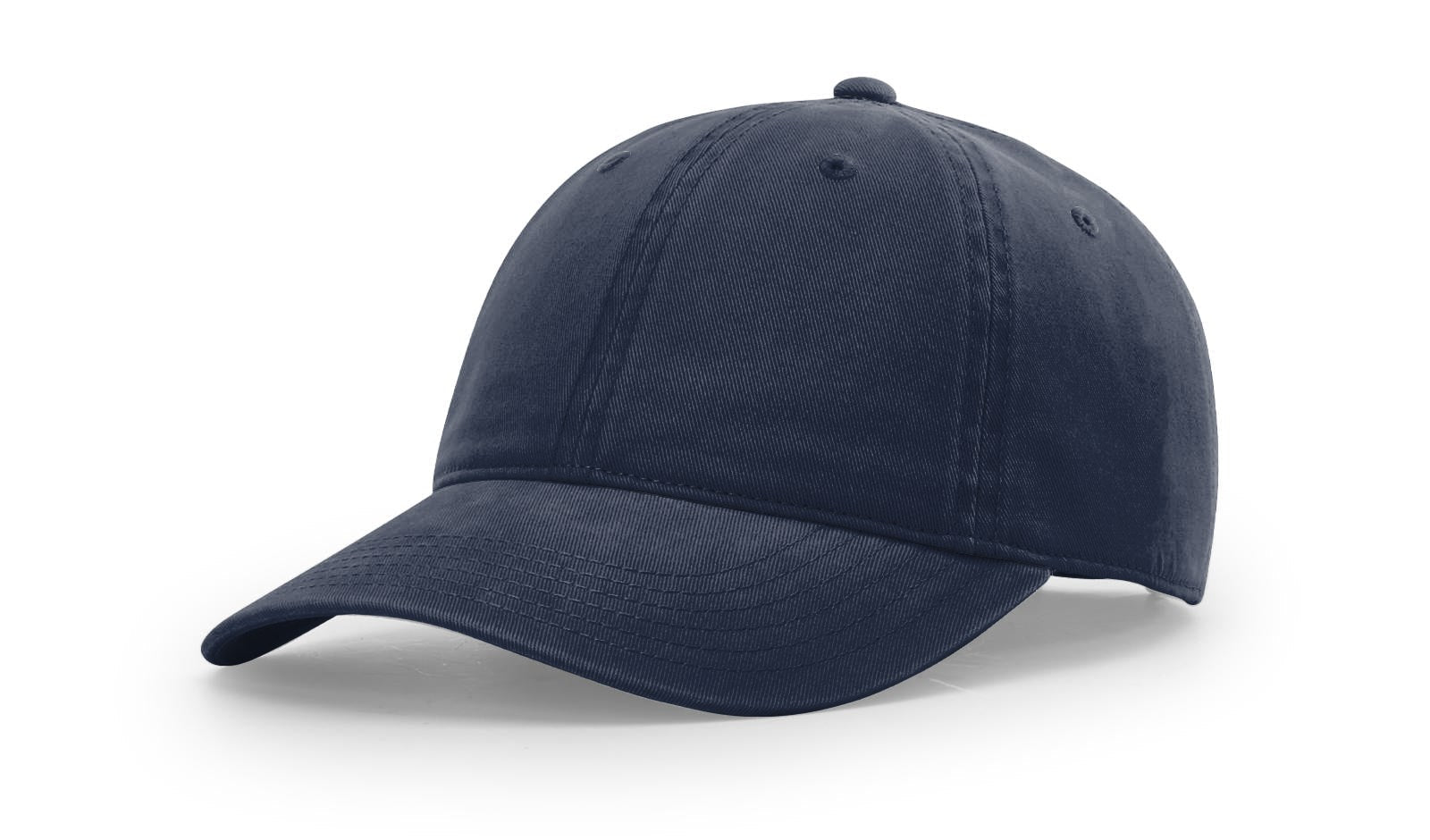 Richardson Peached Cotton Twill - Navy FINAL
