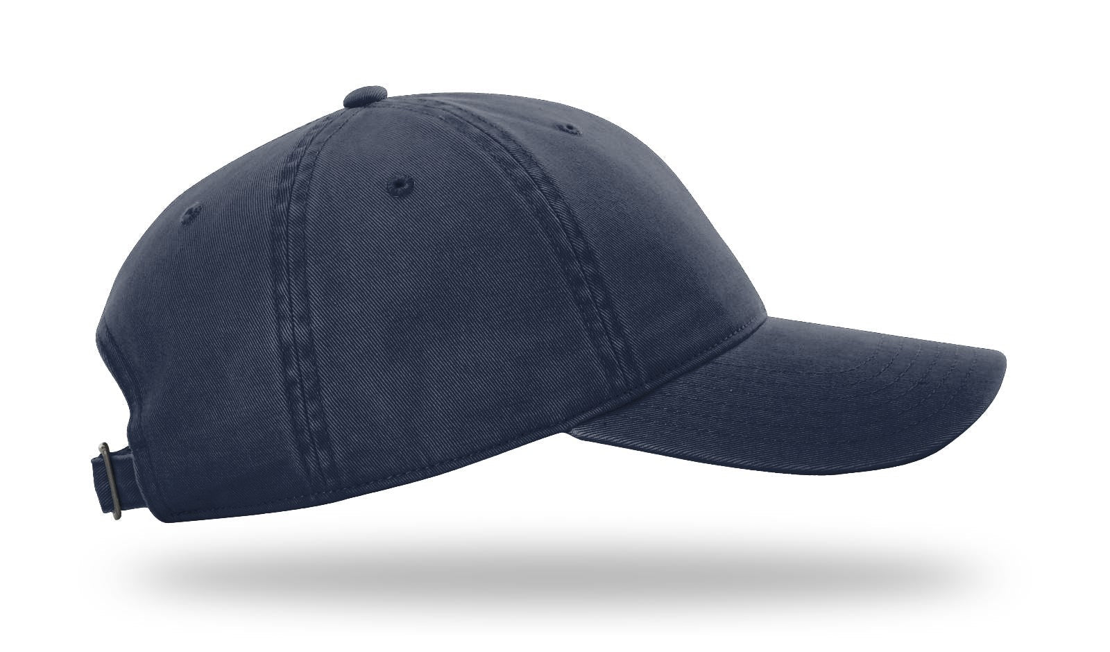 Richardson Peached Cotton Twill - Navy RIGHT