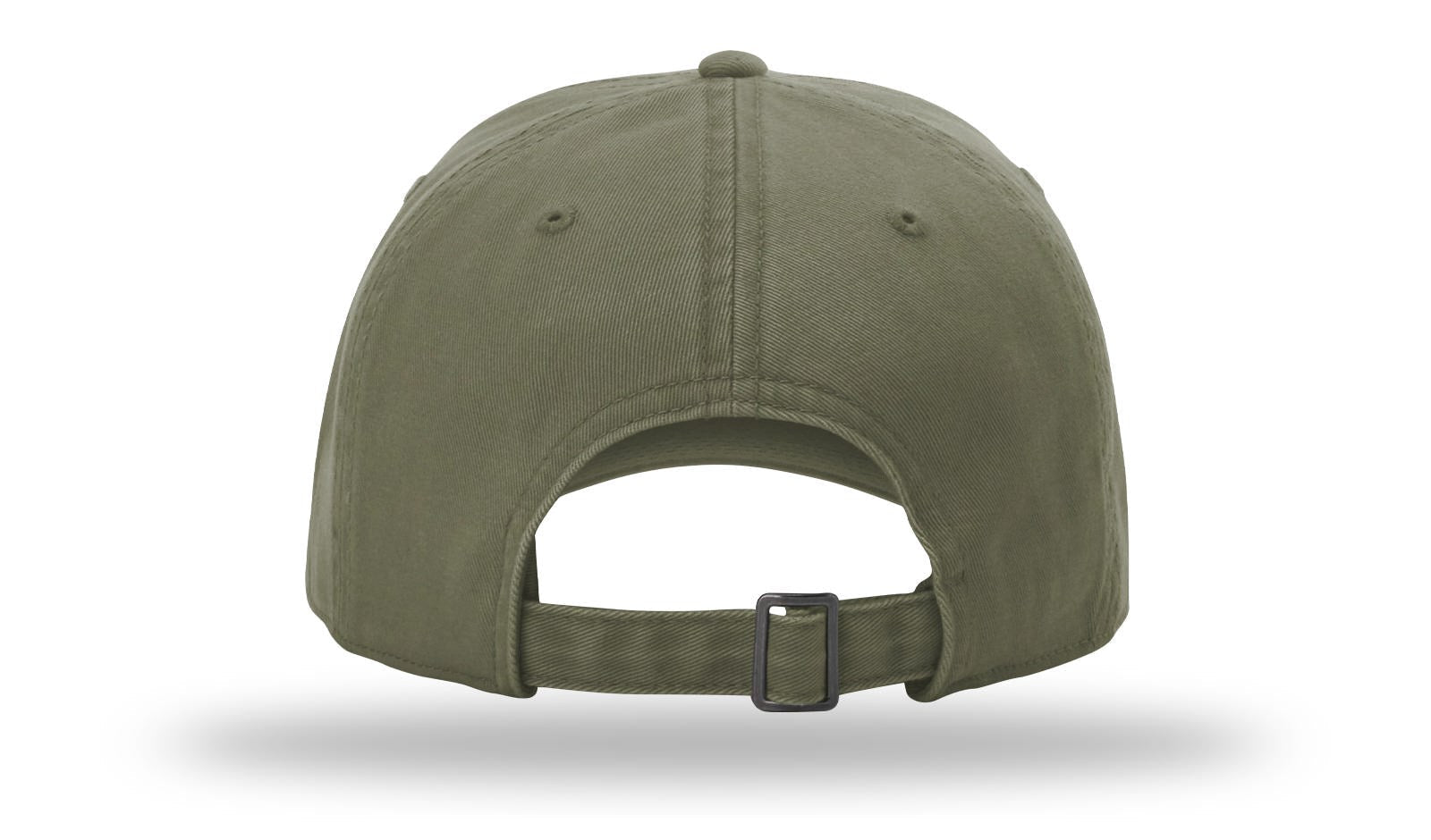 Richardson Peached Cotton Twill - Olive BACK