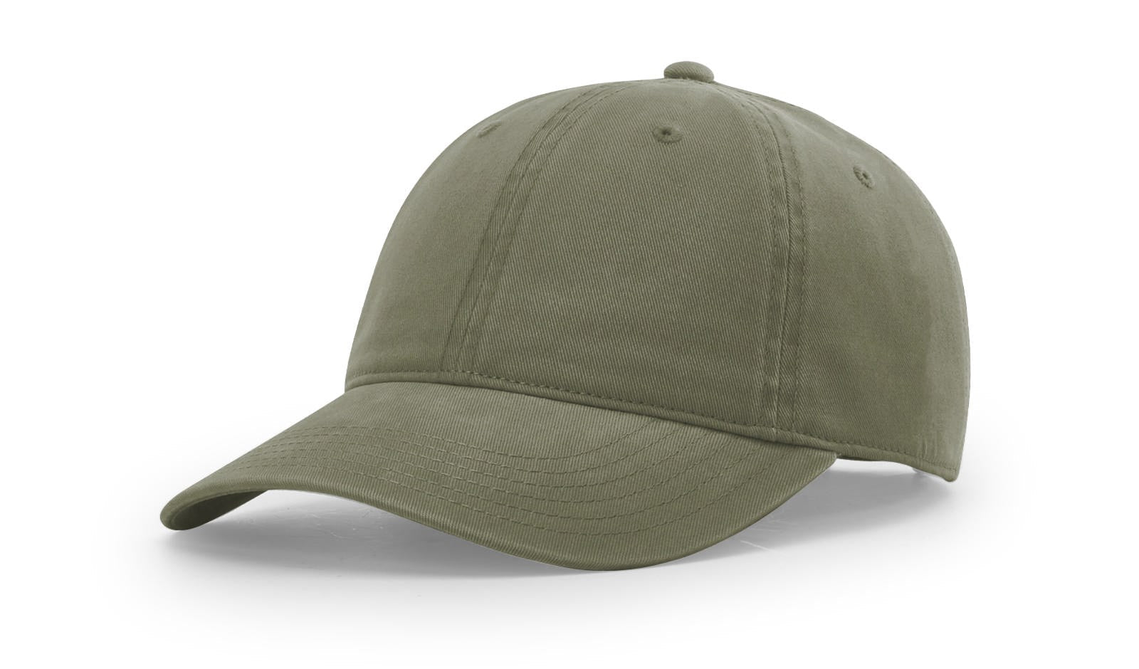 Richardson Peached Cotton Twill - Olive FINAL