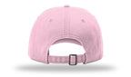 Richardson Peached Cotton Twill - Pink BACK