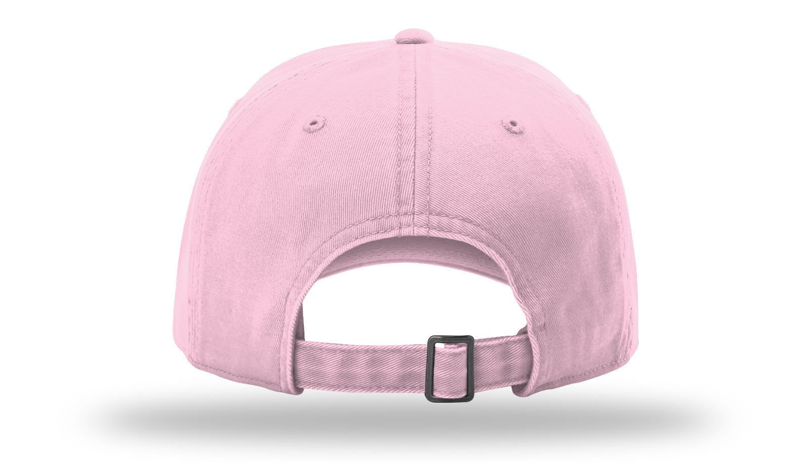 Richardson Peached Cotton Twill - Pink BACK