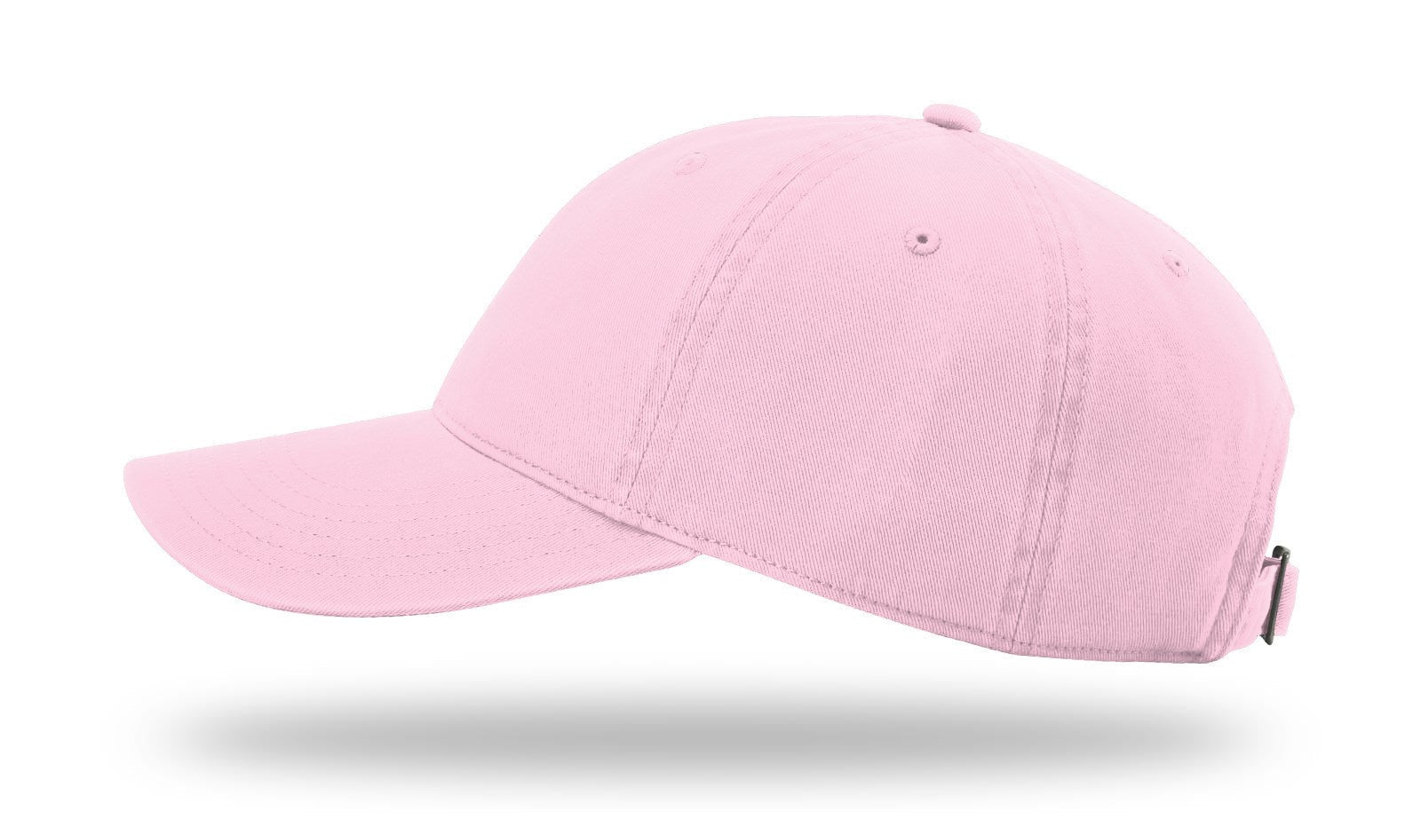 Richardson Peached Cotton Twill - Pink LEFT