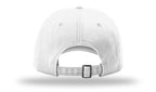 Richardson Peached Cotton Twill - White BACK
