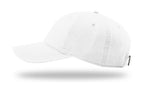 Richardson Peached Cotton Twill - White LEFT