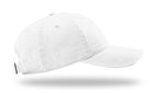 Richardson Peached Cotton Twill - White RIGHT