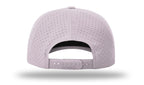 Richardson Laser Perforated Performance Rope Cap - Lilac/White/Grey BACK