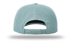 Richardson Laser Perforated Performance Rope Cap - Smoke Blue/Grey-White BACK