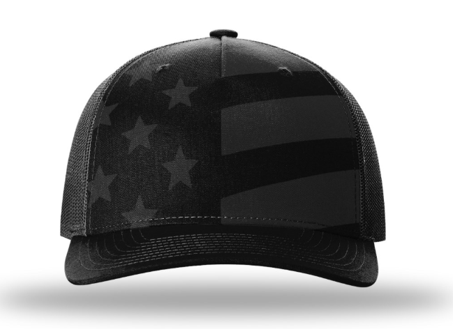 Richardson 5 Panel Trucker - Camo, Military, Duck, and Americana Prints