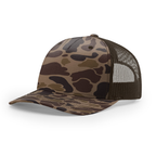 Richardson 5 Panel Trucker - Camo, Military, Duck, and Americana Prints