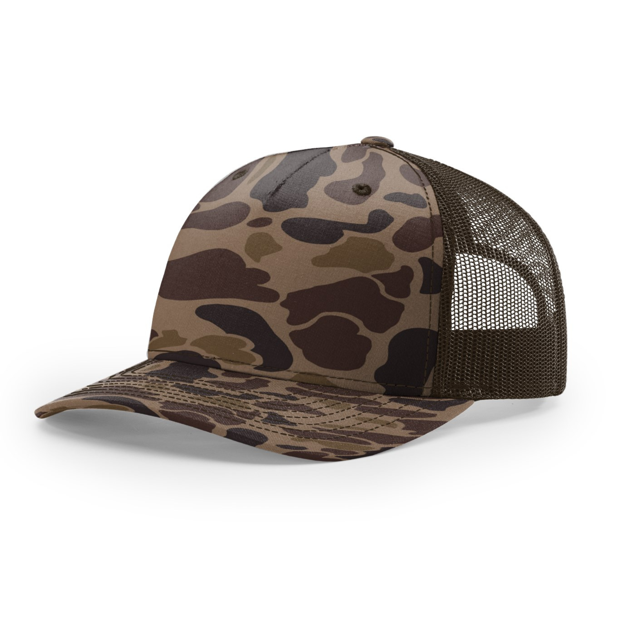 Richardson 5 Panel Trucker - Camo, Military, Duck, and Americana Prints